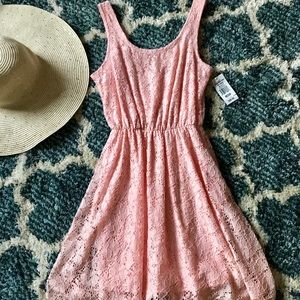 NWT Baby Pink Derek Heart Day Dress